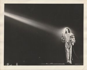 Mick Jagger Original Photograph By David Warner Ellis