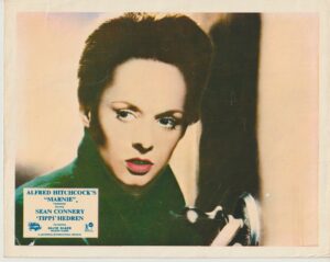 Marnie Original British Lobby Card