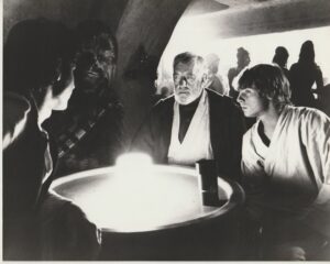 Star Wars A New Hope Original Studio Photograph