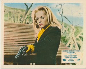 Marnie Original British Lobby Card