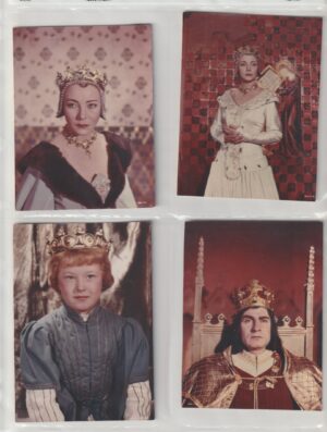 Richard III Original Keybook Production Photographs