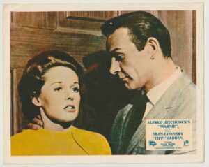Marnie Original British Lobby Cards F.O.H