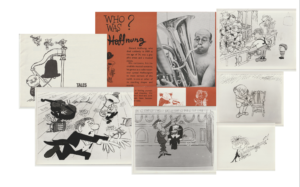 Tales Of Hoffnung Collection TV Series Production Pressbook And Ephemra