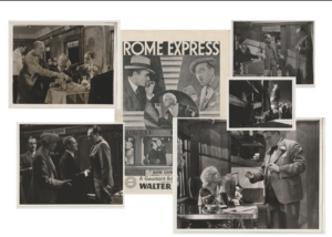 Rome Express Original Archive Collection Of Photographs