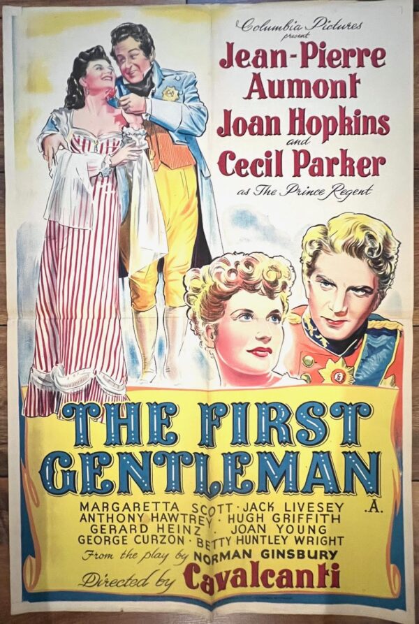 The First Gentelman Original UK Crown Poster
