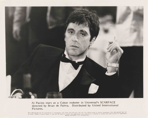 Scarface Original Studio Photograph