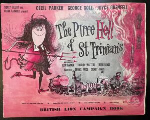 The Pure Hell of St Trinian's Original British Campaign Book