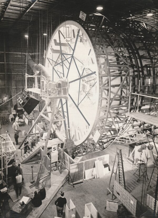 2001 A Space Odyssey Original Behind The Scenes Studio Photograph