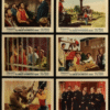 The Great Locomotive Chase Original F.O.H Lobby Card Set